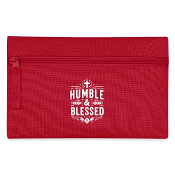 Humble - Pencil Case - red - Front