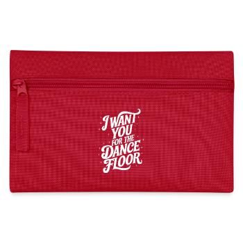 Je te veux sur le dance floor - Trousse - rouge - Devant