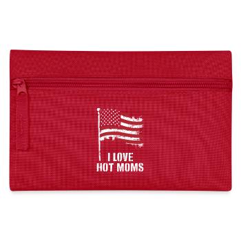 Design pour ceux qui aiment l’humour - Trousse - rouge - Devant
