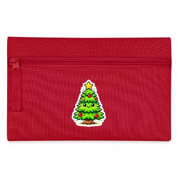Arbre de Noël Sapin de Noël - Trousse - rouge - Devant