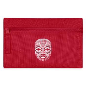 Masque - Trousse - rouge - Devant