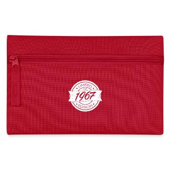 Limited Edition est 1967 - Federtasche - Rot - Vorne