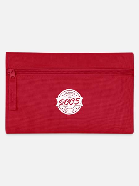 Limited Edition est 2005 - Federtasche - Rot