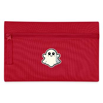 Gespenst niedlich - Federtasche - Rot - Vorne