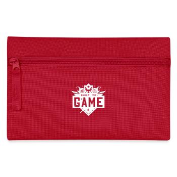 Entwickelt für das Spiel - Federtasche - Rot - Vorne