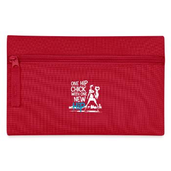 New hips, new energy – Cool chick - Pencil Case - red - Front