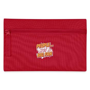 Better to keep to yourself - Pencil Case - red - Front