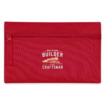 Precision in model making - Pencil Case - red - Front
