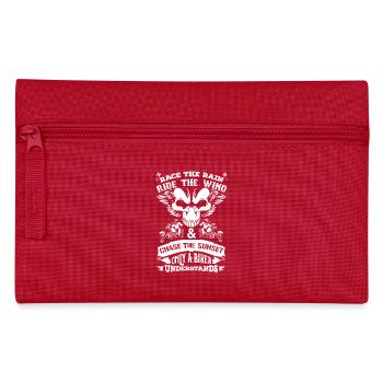 cavaliers Motard épongé - Trousse - rouge - Devant