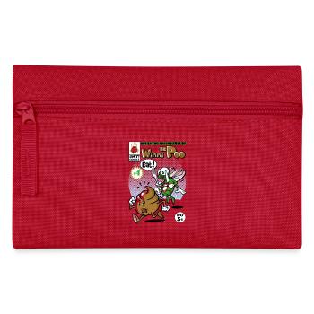 Shit comic - Pencil Case - red - Front