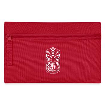 KAHUNA Tiki Head - Trousse - rouge - Devant