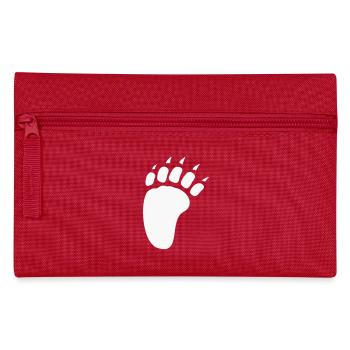 BEARFOOT - Federtasche - Rot - Vorne