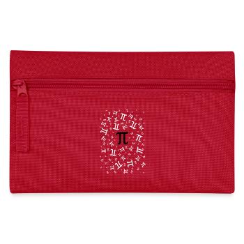 Pi - Pencil Case - red - Front