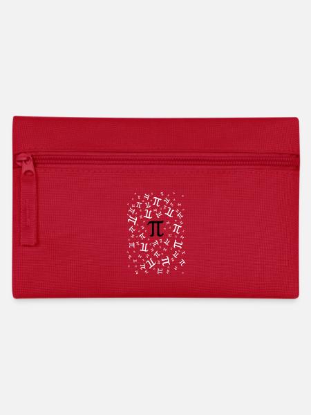 pi - Trousse - rouge