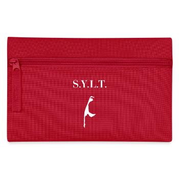 Sylt - Pencil Case - red - Front