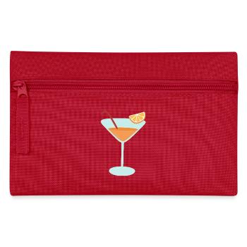Cocktail à l’orange - Trousse - rouge - Devant