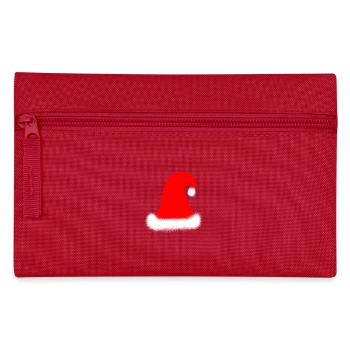 Chapeau de Noël classique - Trousse - rouge - Devant