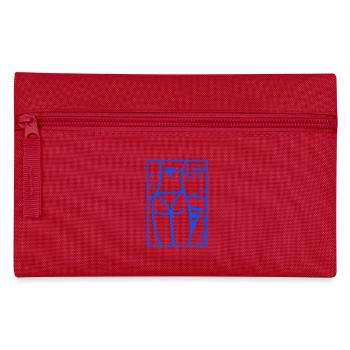 The islands of Hyères - Pencil Case - red - Front