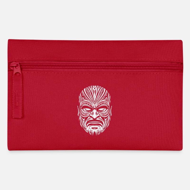 Maori - Pencil Case - red