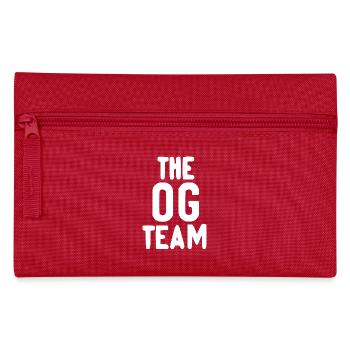 Das OG-Team - Federtasche - Rot - Vorne