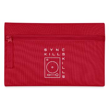 Sync kills skills - Trousse - rouge - Devant