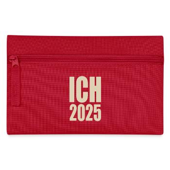 Ich 2025 - Federtasche - Rot - Vorne