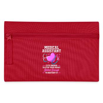 Medical Assistant MFA - Pencil Case - red - Front