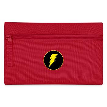 Eclair - Trousse - rouge - Devant