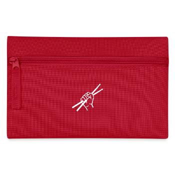 drummer - Pencil Case - red - Front