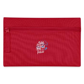 Surf into the future - Pencil Case - red - Front
