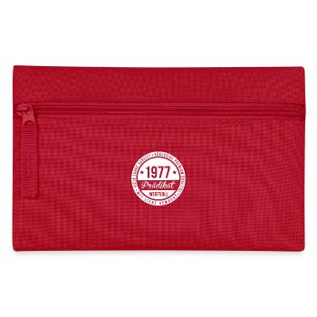 1977 geboren - Federtasche - Rot - Vorne