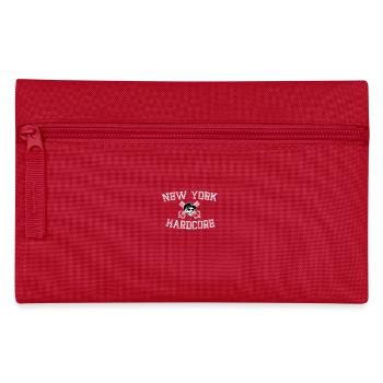 NEW YORK HARDCORE - Pencil Case - red - Front