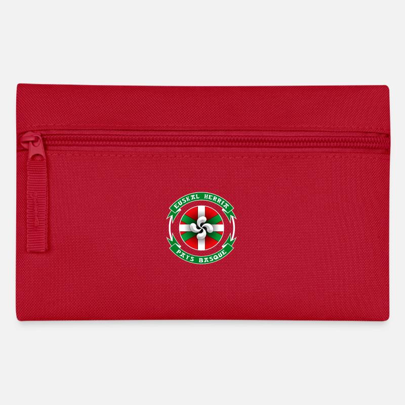 Pays Basque - Euskal Herria - Trousse - rouge