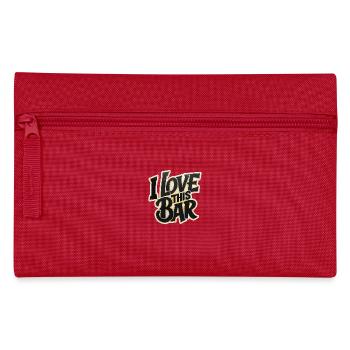 ich liebe diese bar - Federtasche - Rot - Vorne