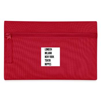 London Milano New York Tokyo Nippes - Federtasche - Rot - Vorne