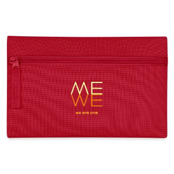 We are one - Trousse - rouge - Devant