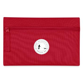 Bones Hundeschule Mantrailing Team - Federtasche - Rot - Vorne