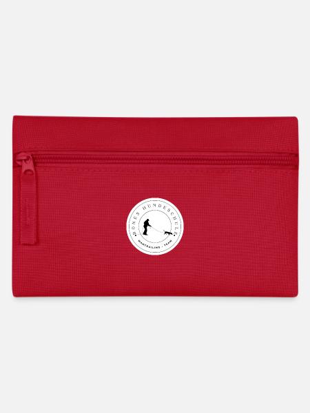 Mantrailing Team - Federtasche - Rot