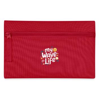 My wave life - Trousse - rouge - Devant