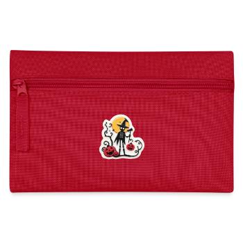 Gruseliges Halloween - Federtasche - Rot - Vorne