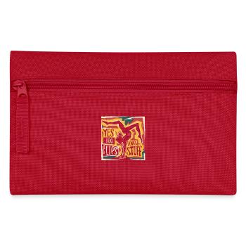 Bien sûr, je fais des flips et tout - Trousse - rouge - Devant
