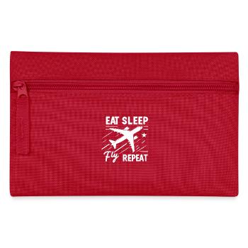 Manger dormir Mouche Répéter - Trousse - rouge - Devant