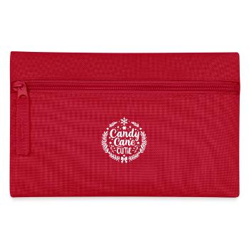 Zuckerstange Süße - Federtasche - Rot - Vorne