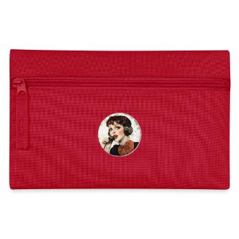 Retro Hotline: Elegance of the 50s! - Pencil Case - red - Front