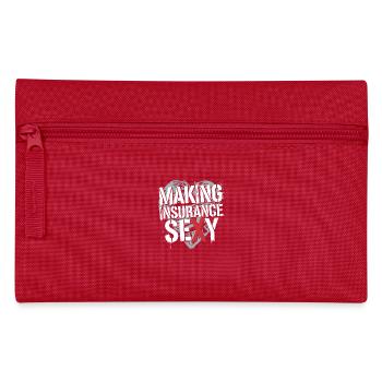 Une nouvelle déclaration pour le monde de l’assurance - Trousse - rouge - Devant