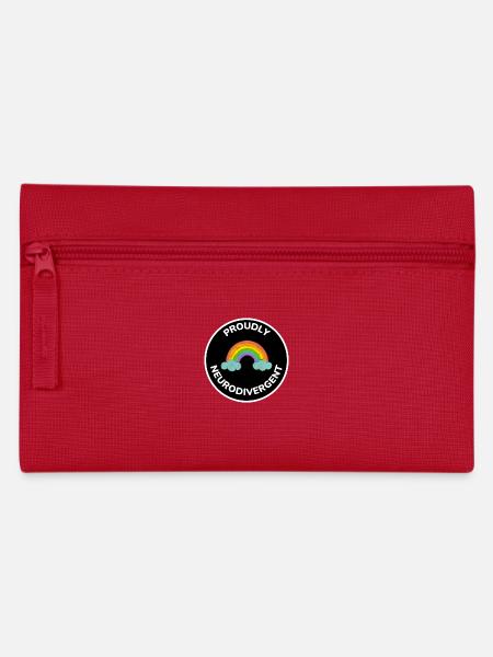 Neurodivergent ADHS Sticker - Federtasche - Rot
