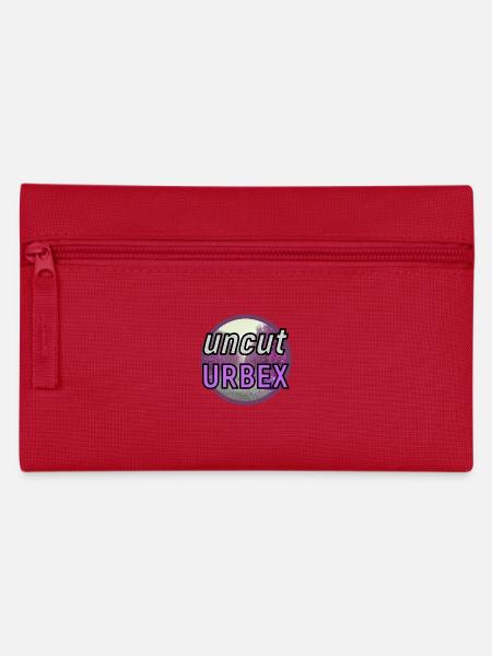 uncutURBEX LOGO - Federtasche - Rot