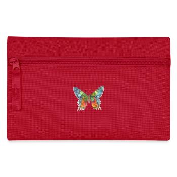 Papillon - Trousse - rouge - Devant