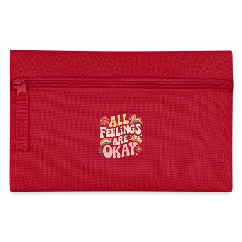 A Saying for Mental Health Awareness - Pencil Case - red - Front