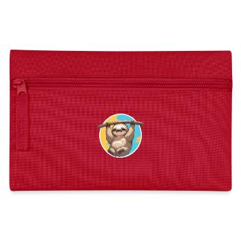 happy fautier 1 - Federtasche - Rot - Vorne